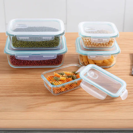 Kit con 15 Frascos Herméticos de Vidrio + REGALO: Porta Condimentos [¡ÚLTIMAS UNIDADES EN STOCK!]