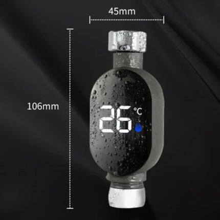 [Llevá 2 Pagá 1] Regulador de Temperatura para Grifos con Pantalla Digital Touchscreen