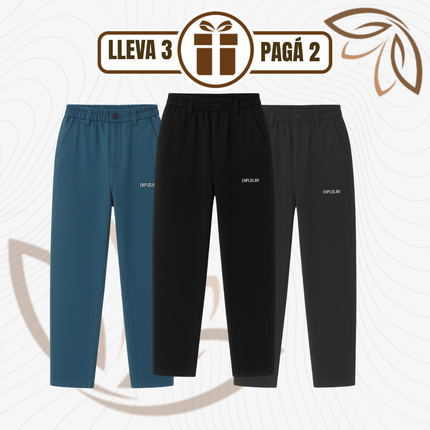 [Llevá 3 Pagá 2] Pantalón Femenino en Jeans (Encanto y Estilo para tu día a día)