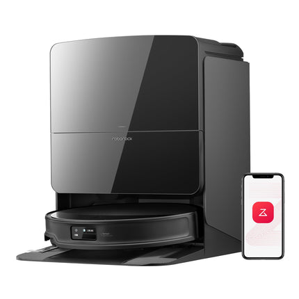 [Llevá 2 Pagá 1] Robot Aspiradora CleanUp Inteligente con Sensor Anticaída, Aspira, Barre y Pasa el Trapo + Repuesto de Accesorios