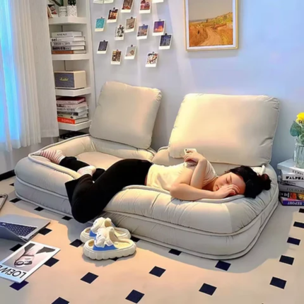 [Llevá 2 Pagá 1] Butaca Puffy Reclinable y Ultra Acolchonado + 2 Almohadas de Regalo