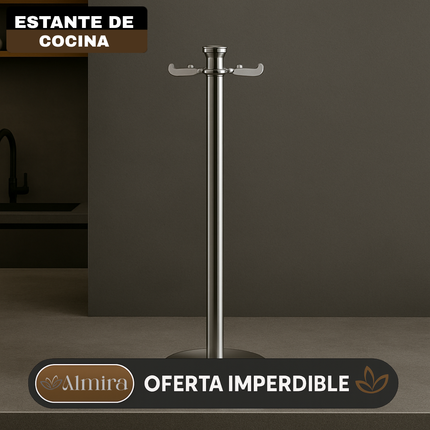 Conjunto Completo de Cocina con Triple Capa de Acero Inoxidable, Tapa de Vidrio y Tecnología Antiadherente
