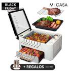 Grill 3 en 1 - Cocinar Nunca Fue Tan Fácil + Mini Pote de Condimentos