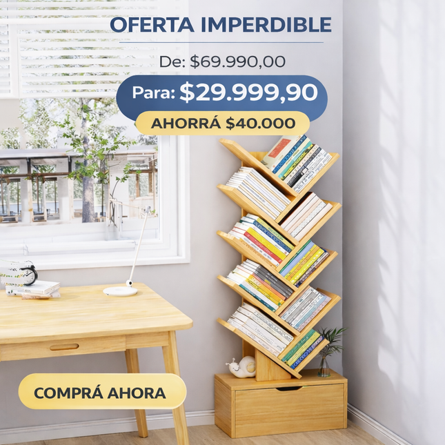 Estantería Arto - Tienda Mi Casa