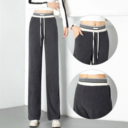 [Llevá 3 Pagá 2] Pantalón Femenino en Algodón y Poliéster (¡El Encanto de la Mujer Moderna!)