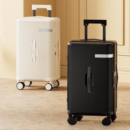 [Llevá 2 Pagá 1] Valija de Viaje AirLine de Alta Capacidad en Policarbonato y ABS con Forro Interno y Divisiones Inteligentes