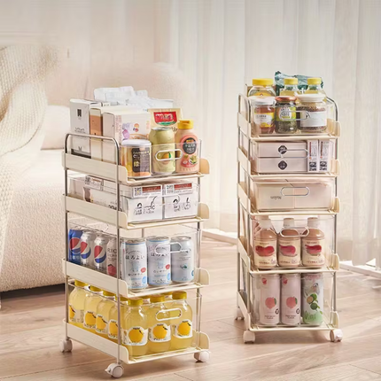 [Llevá 2 Pagá 1] Torre Organizadora SmartBox con Cajones Transparentes de Acrílico (¡Diseño Compacto y Súper Práctico!)