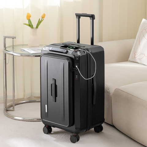 [Llevá 3 Pagá 2] Valijas de Viaje Roma de Gran Capacidad con Forro Interno y Divisiones Inteligentes