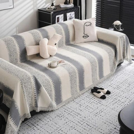 [Llevá 2 Pagá 1] Funda para Sofá Encanto en Algodón y Poliéster +REGALOS: 2 Almohadones