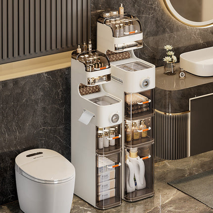 [Llevá 2 Pagá 1] Organizador de Baño Inteligente de 5 Niveles con Divisiones