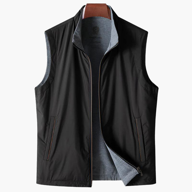 Chaleco de forro polar de corte ajustado