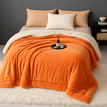 [Llevá 2 Pagá 1] Manta de Lujo FlannelDream 100% Lana (¡Calor Intenso y Suavidad Incomparable!)