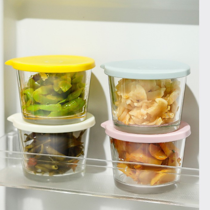 [Llevá 5 Pagá 3] Juego de Potes FreshSeal de Vidrio Templado (Mantiene el Sabor y el Orden de tu Cocina)