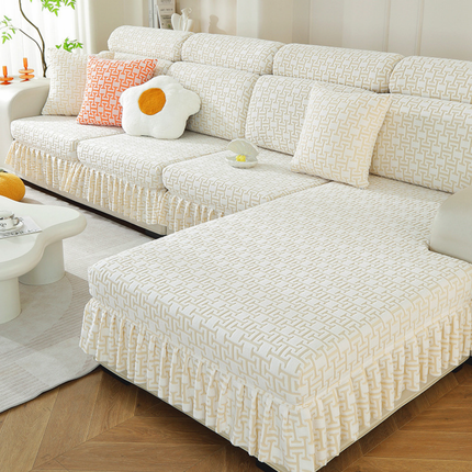 [Llevá 2 Pagá 1] Funda para Sofá Milano en Poliéster y Elastano (¡Estilo, Protección y Confort Instantáneo!) +2 Fundas de Almohadón de Regalo