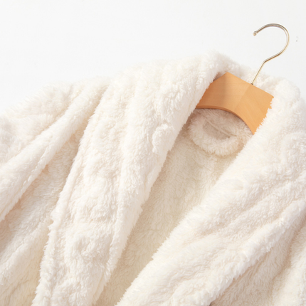 [Llevá 3 Pagá 2] Bata de Mujer Velvet Aterciopelada 100% Algodón (Abrigo y Elegancia para el Invierno!)