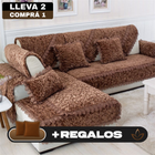 [Llevá 2 Pagá 1] Funda para Sofá Rosane en Algodón (¡Charme Sutil!) +2 Regalos: Fundas para Almohadones