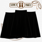 [Llevá 3 Pagá 2] Falda Midi Femenina de Chenilla y Terciopelo con Cintura Alta (¡Elegante y Minimalista!)