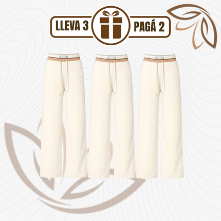 [Llevá 3 Pagá 2] Pantalón Femenino en Algodón y Poliéster (¡El Encanto de la Mujer Moderna!)