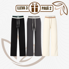 [Llevá 3 Pagá 2] Pantalón Femenino en Algodón y Poliéster (¡El Encanto de la Mujer Moderna!)