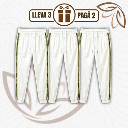 [Llevá 3 Pagá 2] Pantalón Femenino Selina en Seda Hielo y Poliéster (Encanto para el día a día!)