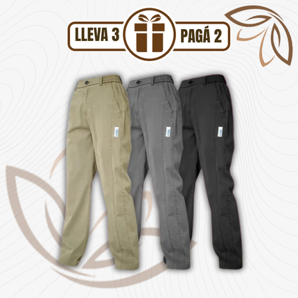 [Llevá 3 Pagá 2] Pantalón Femenino Aurora en Seda Hielo y Poliéster (¡El Más Buscado de 2025!)