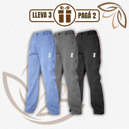 [Llevá 3 Pagá 2] Pantalón Femenino Aurora en Seda Hielo y Poliéster (¡El Más Buscado de 2025!)